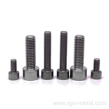 High Quality Flat Head Titanium Screws for Industrial